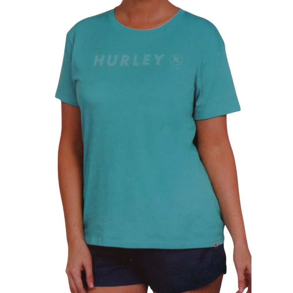🍀 NEW Hurley Turquoise Tshirt